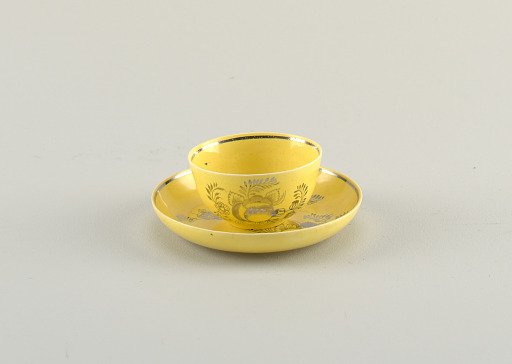 Tea bowl and saucer Tea bowl and saucer