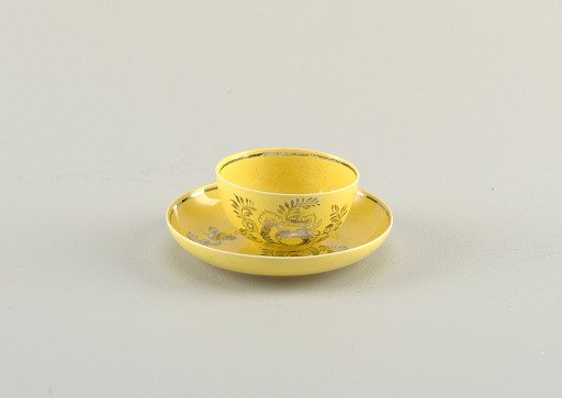 Cup and saucer