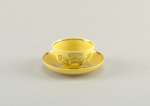 Cup and saucer