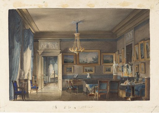 A Salon in Restoration Taste