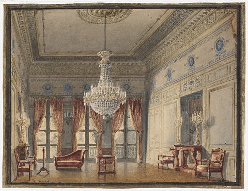 A Small Salon in the Montpensier Wing, Palais Royal