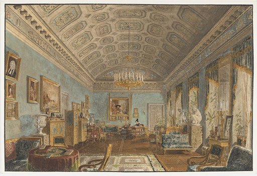The Study of Czarina Alexandra Feodorovna