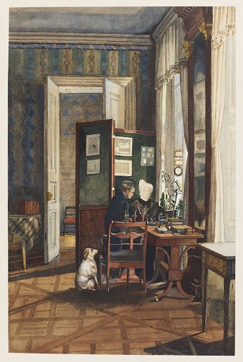 A Room in the Reuss Palace, Dresden