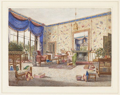 The Drawing Room at Middleton Park, Oxfordshire