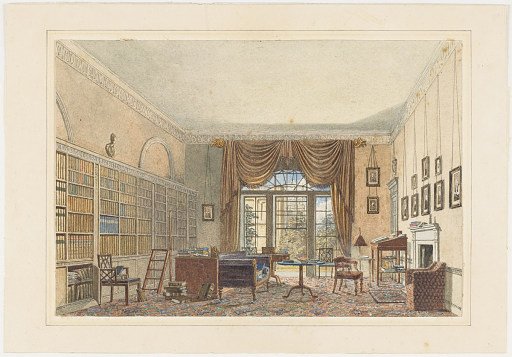 Interior of a Library