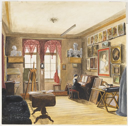 Artist's Studio in Berlin