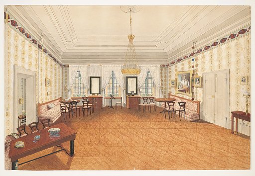 A Room in the Governor's Residence, Hermannstadt