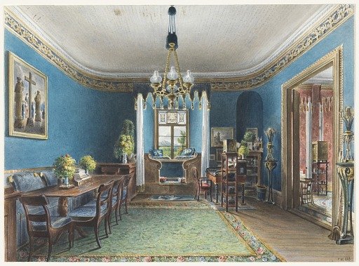 The Blue Room, Schloss Fischbach