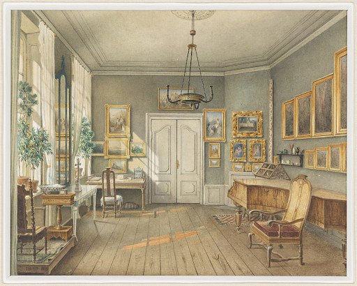 The Music Room of Fanny Hensel (née Mendelssohn)