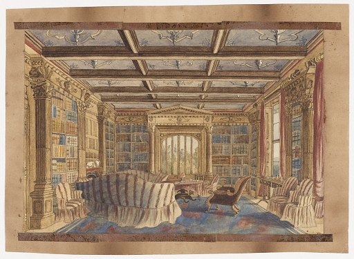 The Library at Dingestow