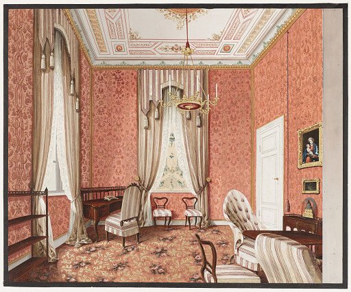 A Room in the Governor's Residence, Hermannstadt (?)