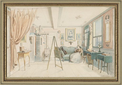 An Artist's Studio
