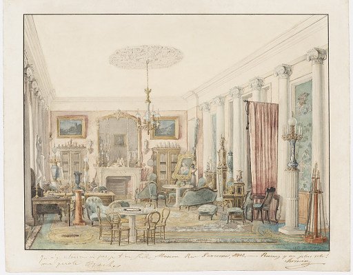 An Interior in Moscow