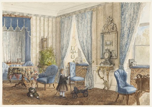 Salon Siebleben, near Gotha, Germany