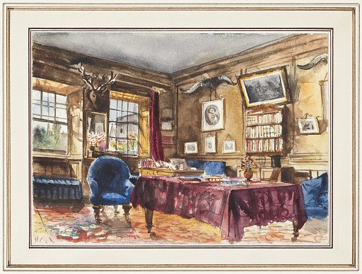 Pynson Wilmot Bennitt's Room, Trinity College, Oxford
