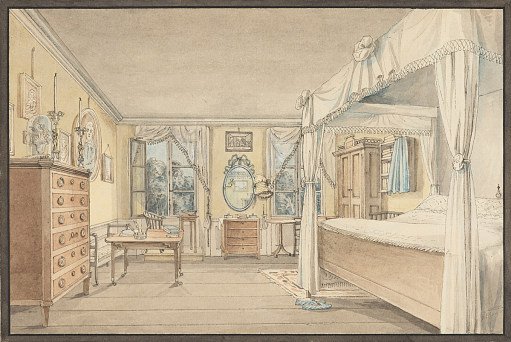 Interior of a Bedroom
