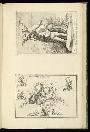 Design with Crowning Elements, Including Groups of Figures or an Ecclesiastical Trophy