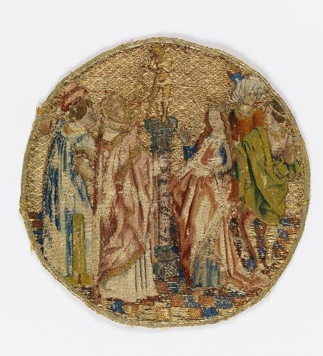 St. Catherine brought to Emperor Maxentius by her jailors