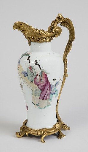 Vase Mounted as Ewer