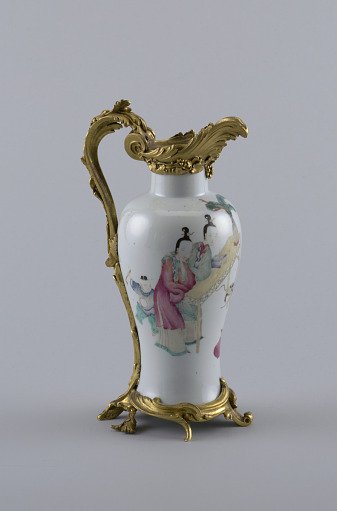 Vase Mounted as Ewer