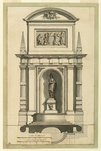 Project for a Fountain