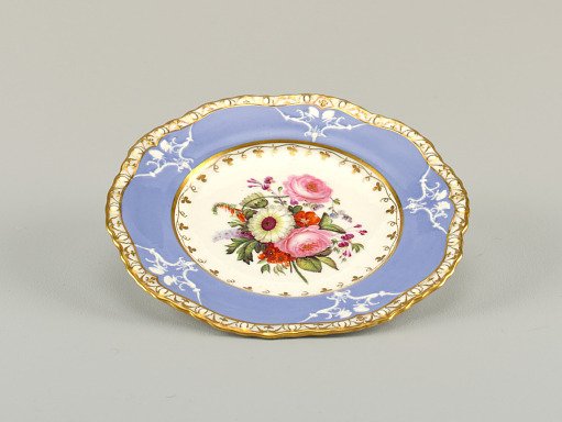 Plate, from a Dessert Service