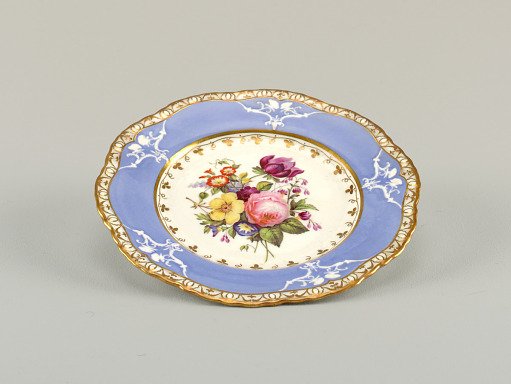 Plate, from a Dessert Service