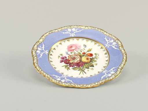 Plate, from a Dessert Service