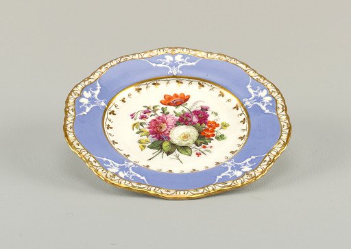 Plate, from a Dessert Service