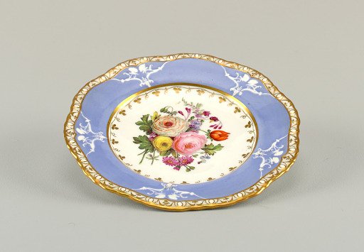 Plate, from a Dessert Service