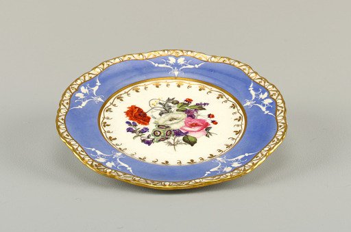 Plate, from a Dessert Service