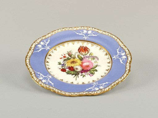 Plate, from a Dessert Service