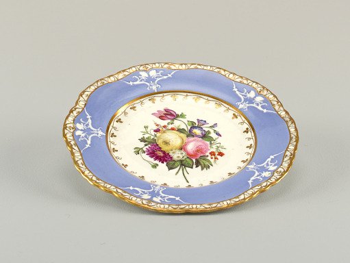 Plate, from a Dessert Service
