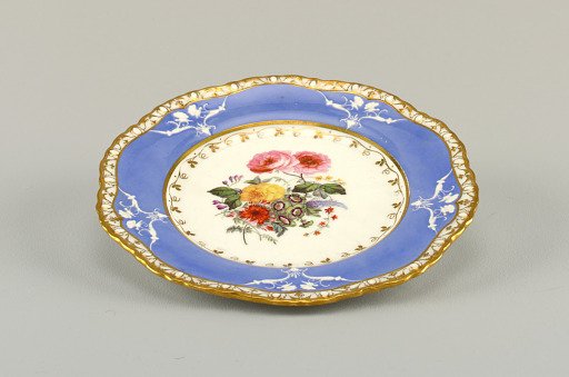 Plate, from a Dessert Service