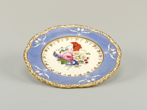 Plate, from a Dessert Service