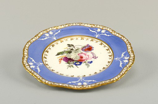 Plate, from a Dessert Service