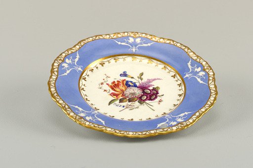 Plate, from a Dessert Service