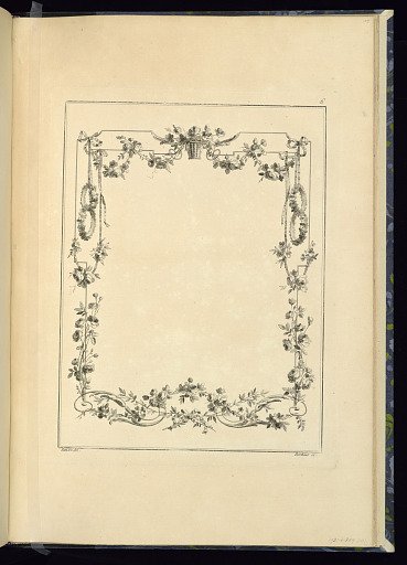 Frame or Cartouche Design