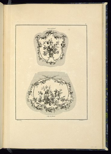 Designs for Armchair Covers (Back and Seat)
