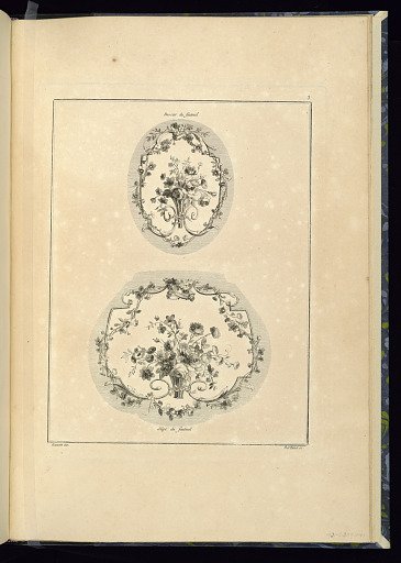 Designs for Armchair Covers (Back and Seat)