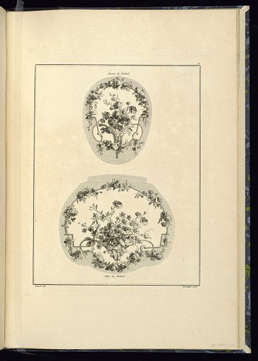 Designs for Armchair Covers (Back and Seat)