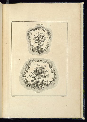 Designs for Armchair Covers (Back and Seat)