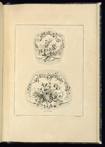 Designs for Armchair Covers (Back and Seat)