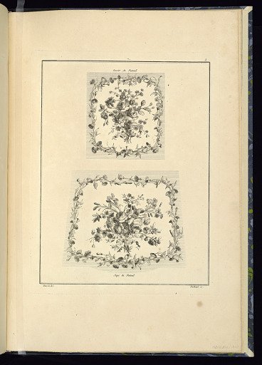 Designs for Armchair Covers (Back and Seat)