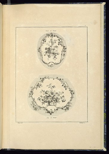 Designs for Armchair Covers (Back and Seat)