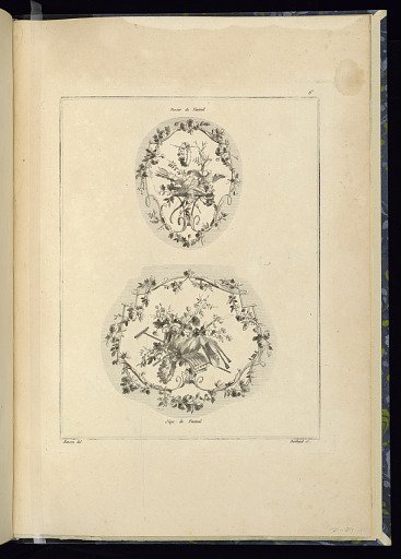 Designs for Armchair Covers (Back and Seat)