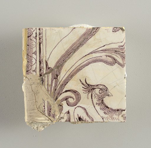 Tile wall facing