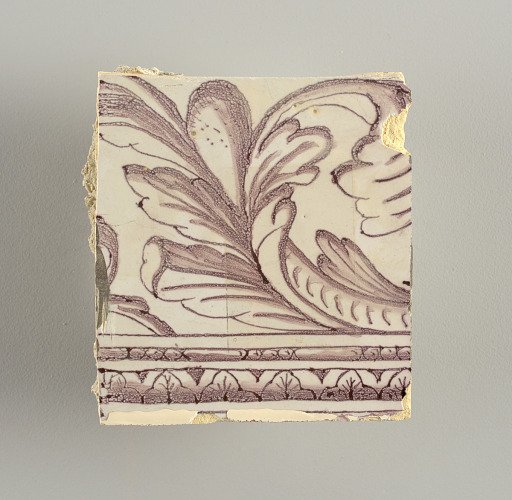 Tile wall facing