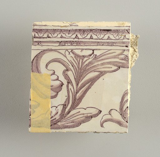 Tile wall facing