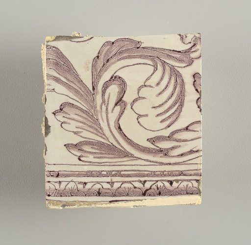 Tile wall facing
